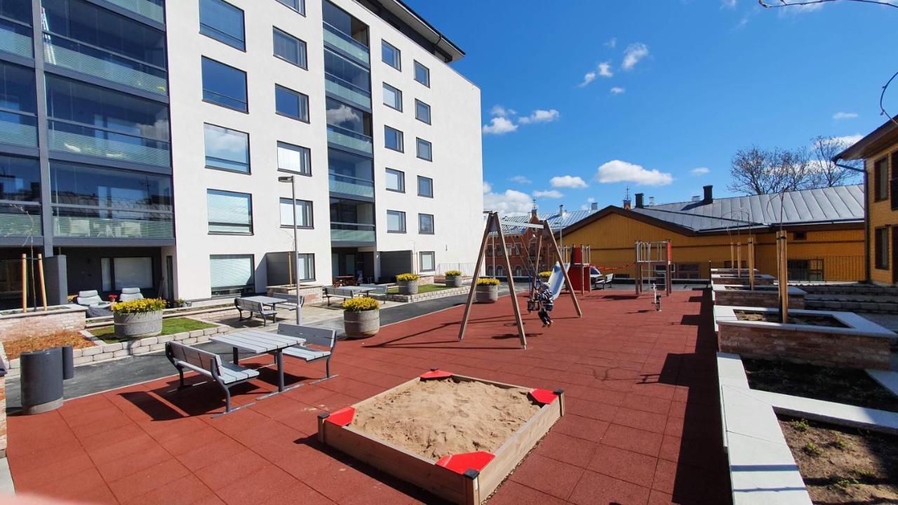 Magic City Center For Two Turku Ngoại thất bức ảnh