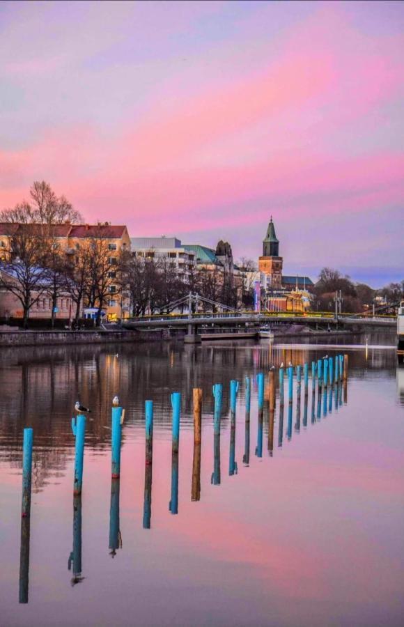 Magic City Center For Two Turku Ngoại thất bức ảnh
